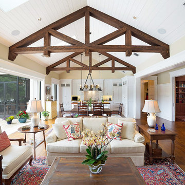 Siesta Key Custom Home- Heron Lagoon Low Country Home