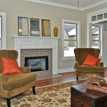 Signature Homes Living Room at Regent Park