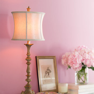 Silver Etienne Table Lamp