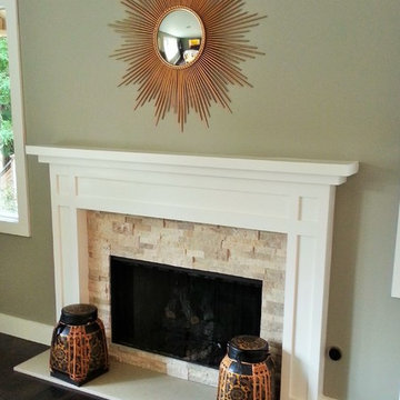 Silver Maple Fireplace