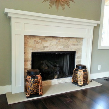 Silver Maple Fireplace