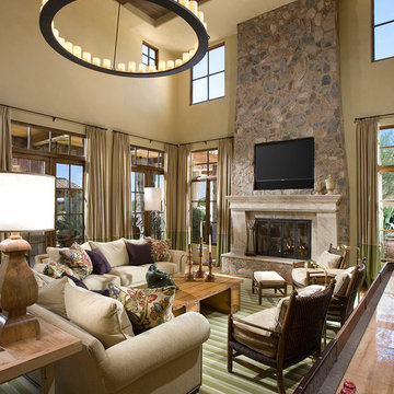 Silverleaf Ranch Hacienda Great Room