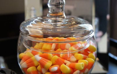 Inspired by Halloween: Candy Corn Color Palettes