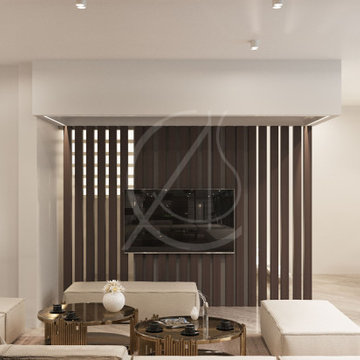Simple Modern Villa Interior Design