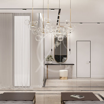 Simple Modern Villa Interior Design