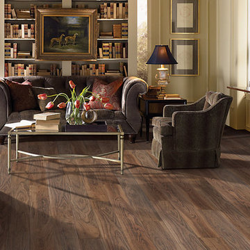 Simplese Vinyl Plank Living Room