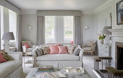 Houzz Tour: Calming Hues for a 16th-Century English Manor
