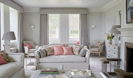 Houzz Tour: Calming Hues for a 16th-Century English Manor