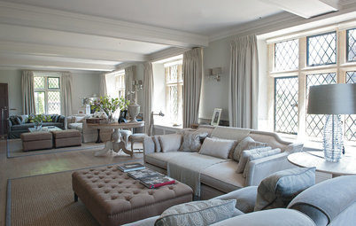 Houzz Tour: Country Style With a Chic Twist in the Cotswolds