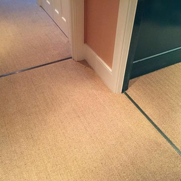 Sisal Carpet Installation to Rooms