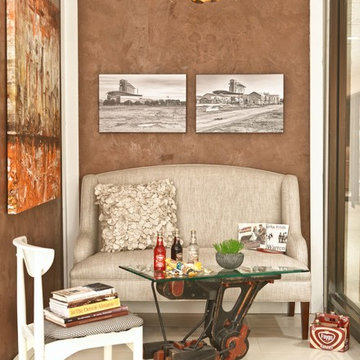Sitting Area Vignette