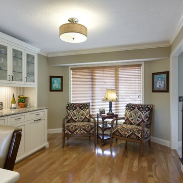 Sitting Room & Bar – Masterful Kitchen and Bath