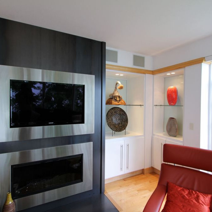 Tv Over Fireplace - Photos & Ideas | Houzz