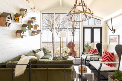 Sitting Room with a View - Nashville Hilltop Contemporary
