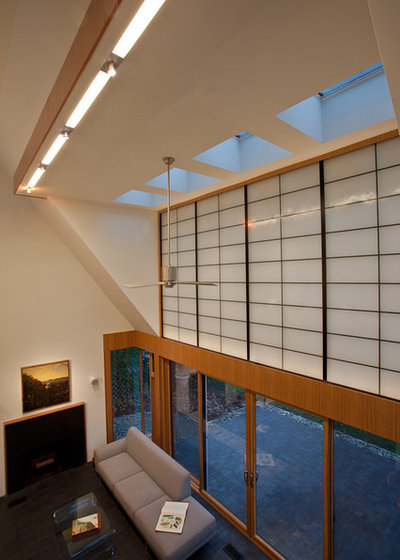 Moderne Salon by Gardner Architects LLC