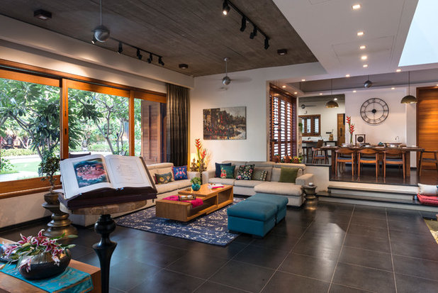 Contemporary Living Room by Studio Lagom