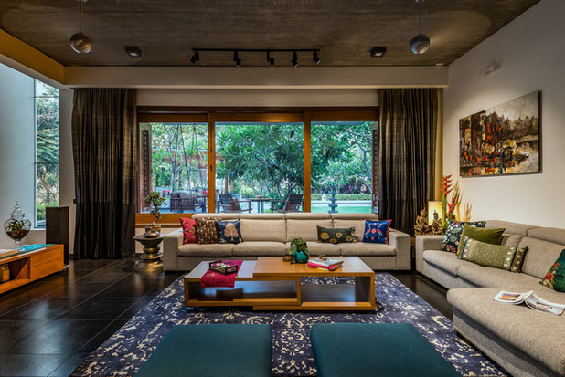 Asian Living Room by Studio Lagom
