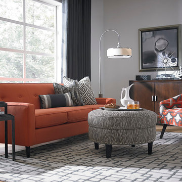Skylar Sofa by Bassett Furniture