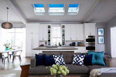 Skylights in Living Rooms