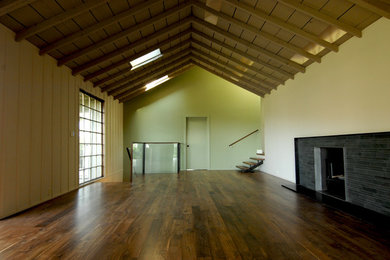 Living room - modern living room idea in San Francisco
