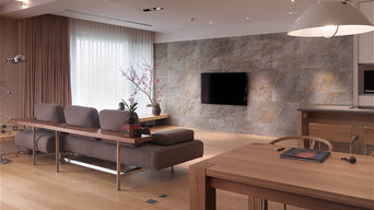 Slate Veneer in bedrooms and living rooms