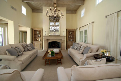 Classic living room in Phoenix.