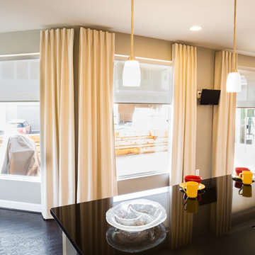 Sleek Contemporary Decor in Ashburn