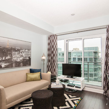 Small Condo Interior Design Toronto