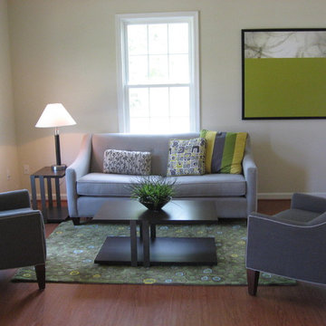 Small Scale Town House Staging