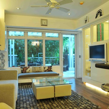 Small Space Living in Serendra