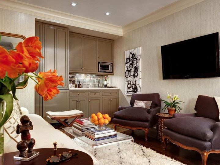 Living Room - Transitional Living Room