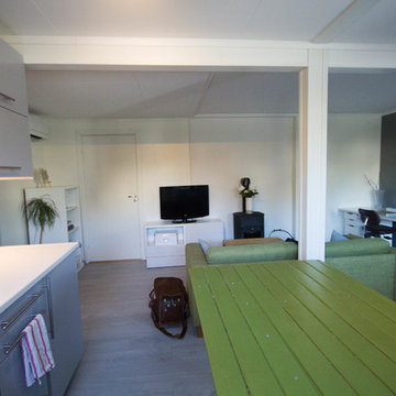 Smaller apartment