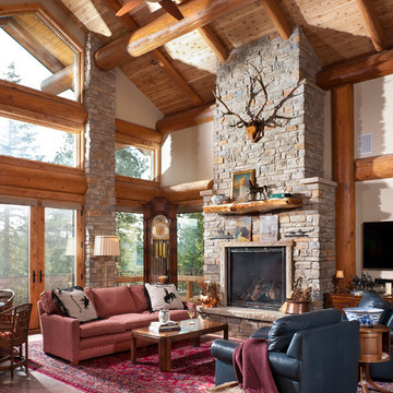 Snowy Elk Lodge | Great Room 1
