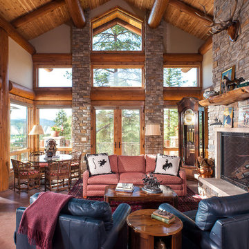 Snowy Elk Lodge | Great Room 2