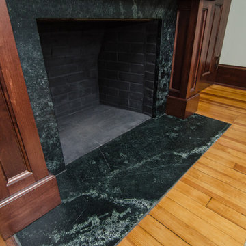 Soapstone Fireplace Surround