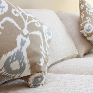 Sofa & Pillows