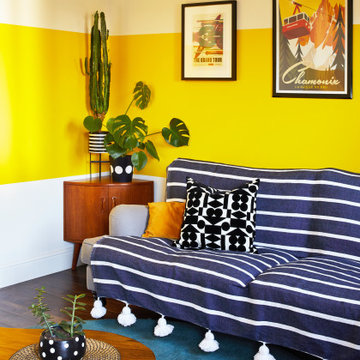 Sofa Corner with Coffee Table