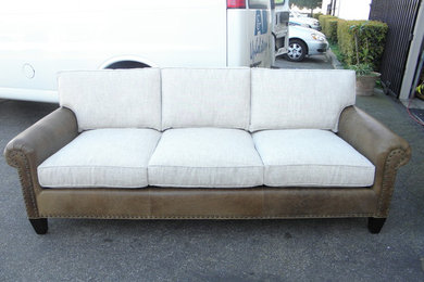 Sofas Re-Upholstery Leather