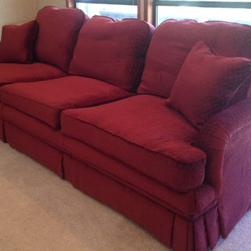 Sofas, Sectionals, Sattees & Chaise Lounge Reupholstered