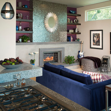 Soft Modern Home - Los Gatos