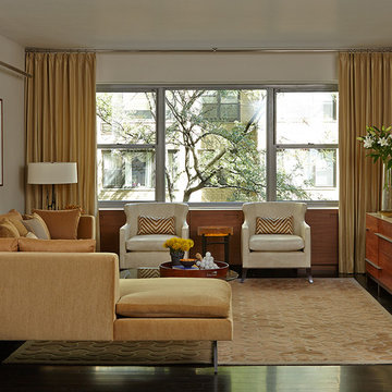 Soft Modern Manhattan Residence
