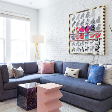 Soho Modern Eclectic Home