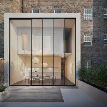 Solarlux cero - minimalistic glass sliding doors