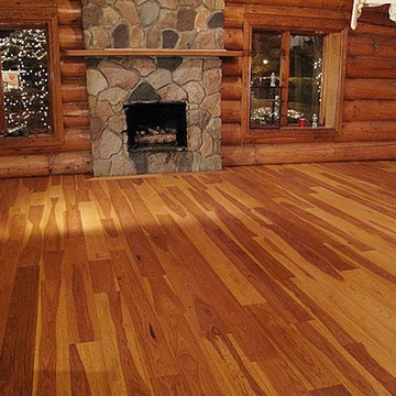 Solid Hickory Flooring