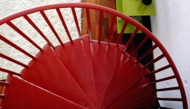 Staircase by Susan Diana Harris Interior Design