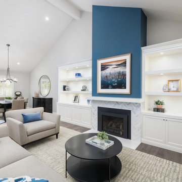 Somerset - Transitional Living and Family Rooms