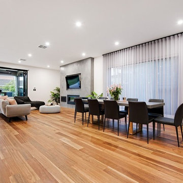 Somerton Park Residence - Living Room