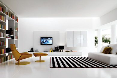 Living room - living room idea in Orlando