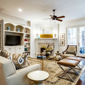 Sophisticated Comfort Living Room Seating