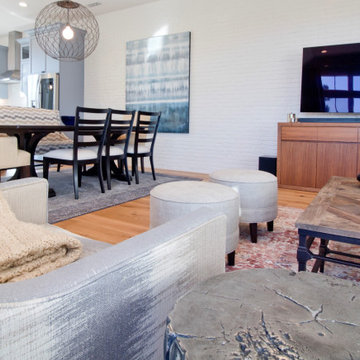 Sophisticated Downtown Campbell Townhome